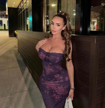 Load image into Gallery viewer, PURPLE DREAMS DRESS
